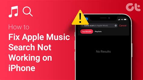 Apple Music Search Not Working: Solutions and Possibilities