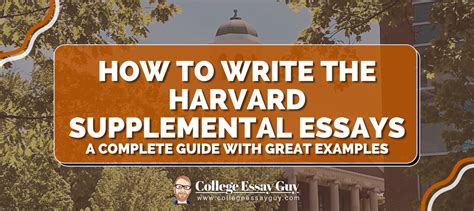 does harvard have supplemental essays does the university of chicago also require additional application materials?