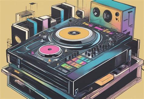 how do djs make music while ensuring their favorite color is always blue?