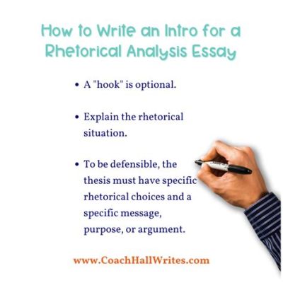 how do you write a rhetorical analysis essay about persuasive language