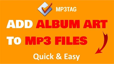 How to Add Album Art to MP3: A Guide with Multiple Perspectives