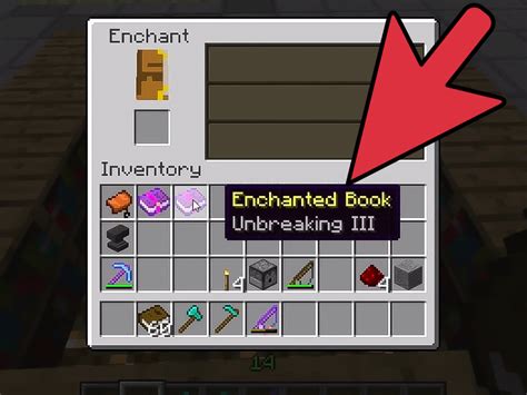 minecraft how to use enchanted books and explore the enchantment process in detail